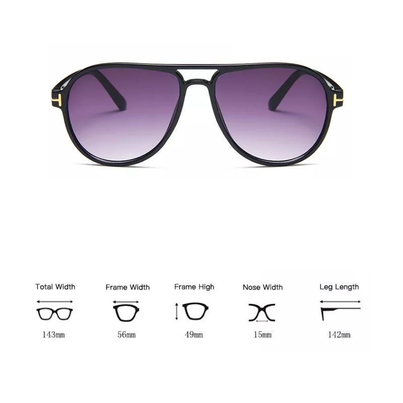 Classic and stylish Fashion Mens Black Sunglasses Retro Vintage Shades Designer UK UV400