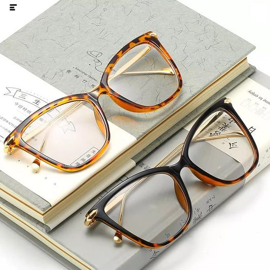 Women Beauty Oversized Cat Eye Glasses Clear Lense Hot Eyewear Eyeglasses All Colours