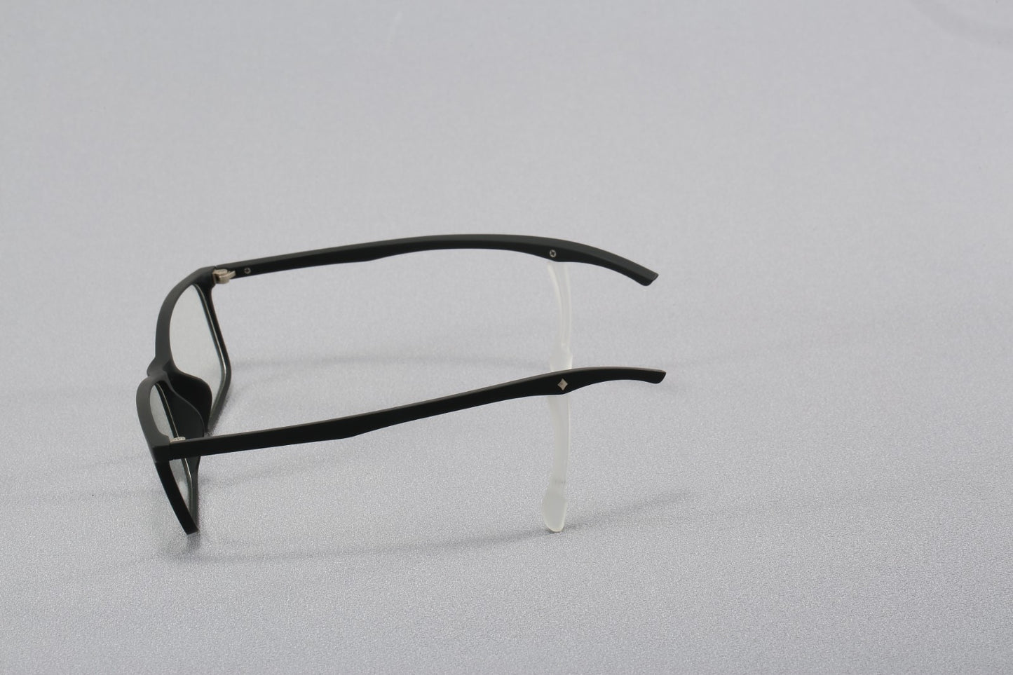 Blue Light Blocking Glasses Rectangle Black Lightweight Computer Glasses TR90