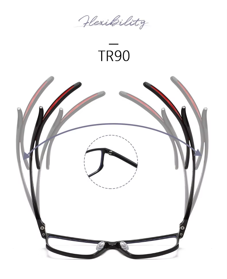 TR90 Anti Blue Light Computer Blue Light Blocking Fullrim
