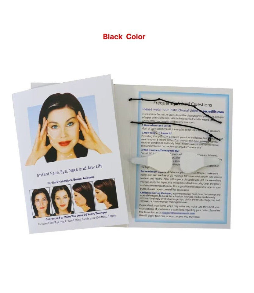 40x Instant Face,Neck and Eye Lift Neck Lift Facelift Tapes Bands Secret Lift
