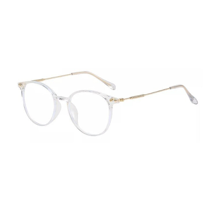 Fashion Glasses Classic Unisex Blue Light Blocking Eyeglasses Frames UK
