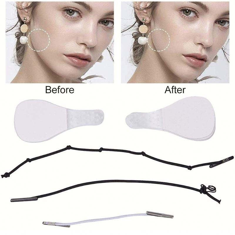 40x Instant Face,Neck and Eye Lift Neck Lift Facelift Tapes Bands Secret Lift