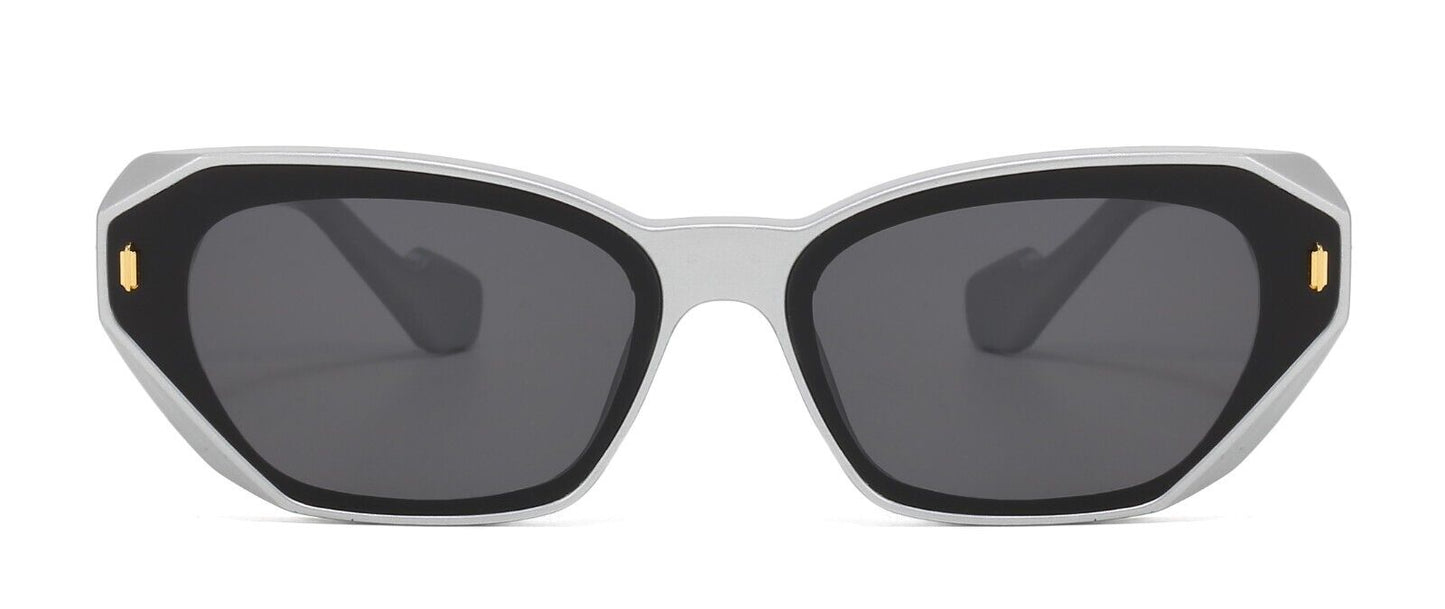Vintage Sunglasses Women Cat Eye Luxury Brand Ladies Sun Glasses Retro Small