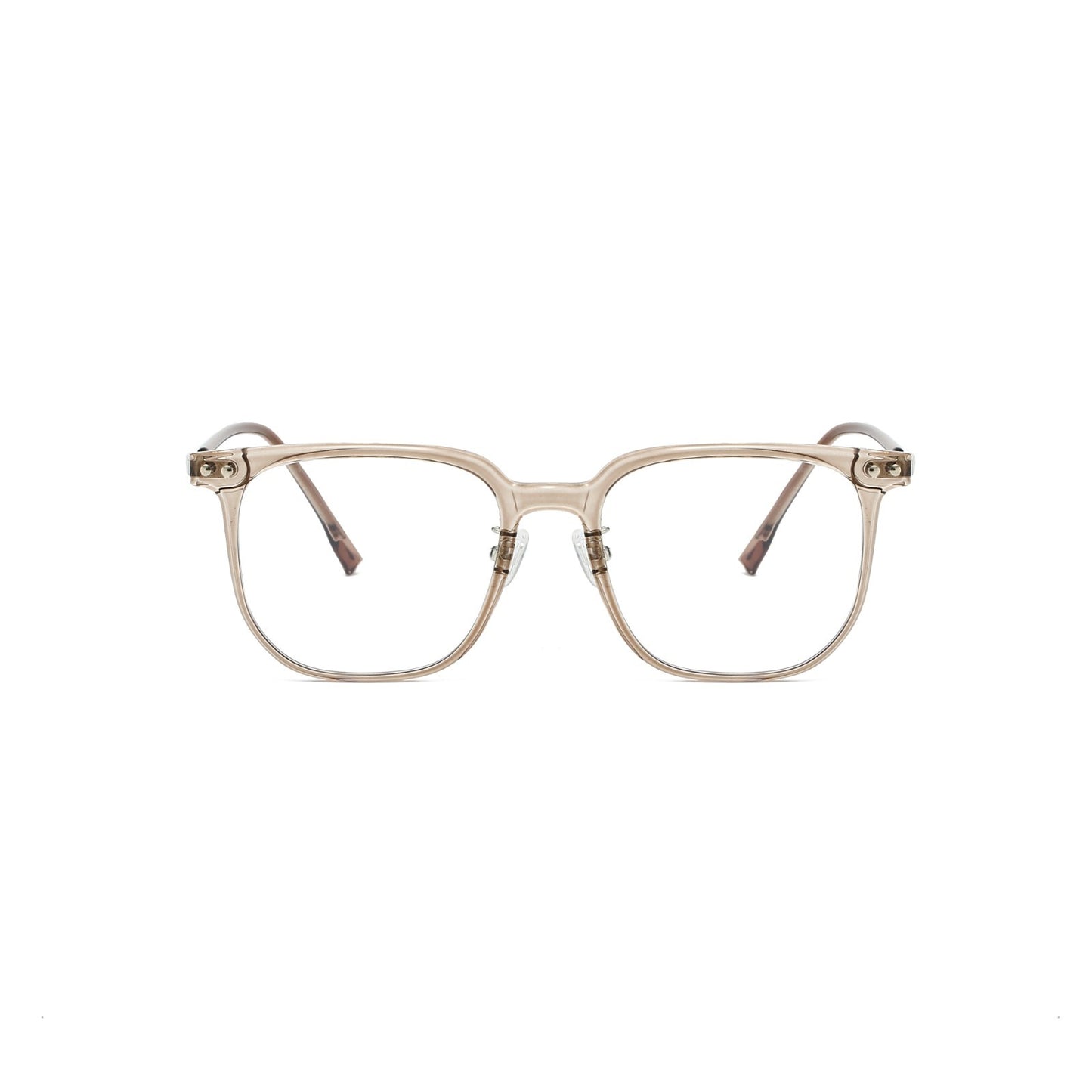 Round Blue Light Blocking Glasses – Retro Style Computer Eyewear