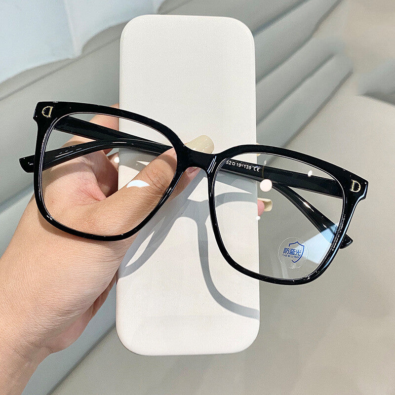 Blue Light Blocking Glasses for Women and Men -Lightweight Computer Square Frame