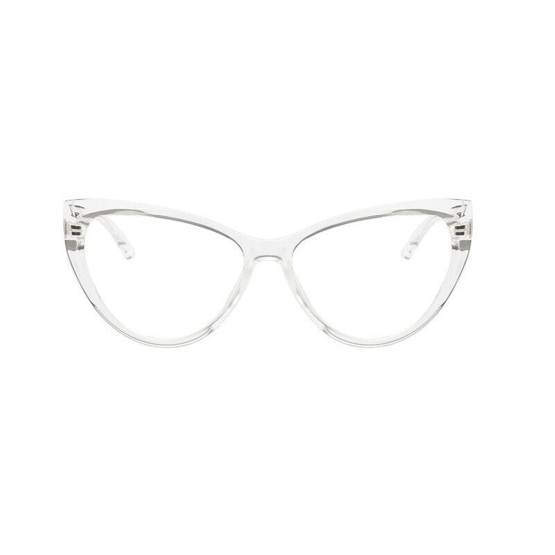 Womens Fashion Eyewear Shades Black Hot Fashion Clear Lens Nerd Geek Glasses UK