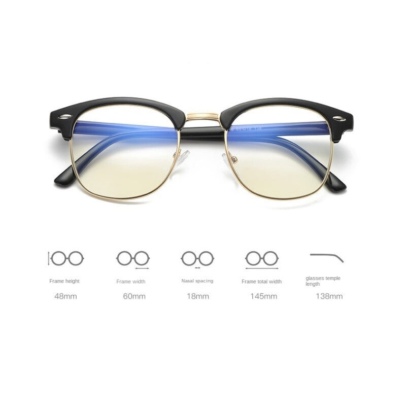 New Brand Designer Men Women Glasses Frames Vintage Classical Eyeglasses Frames