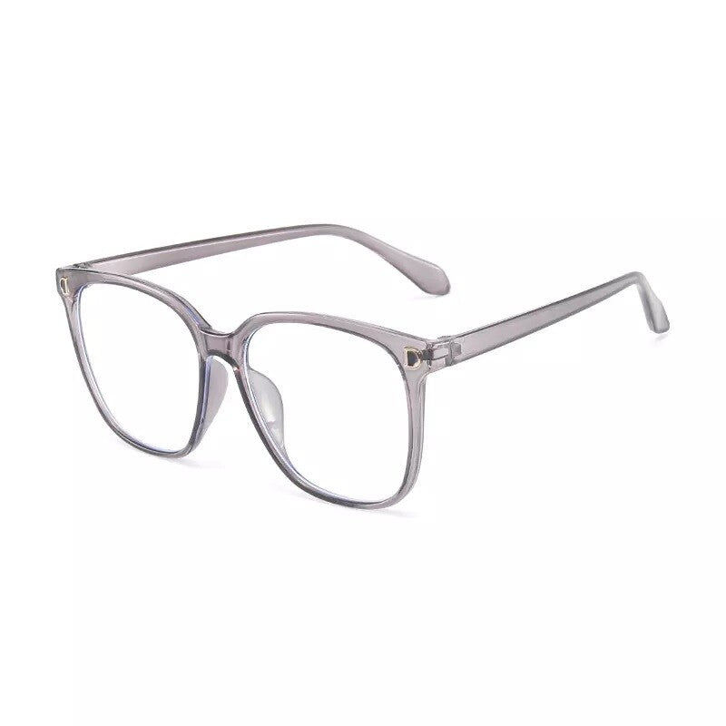 Blue Light Blocking Glasses for Women and Men -Lightweight Computer Square Frame