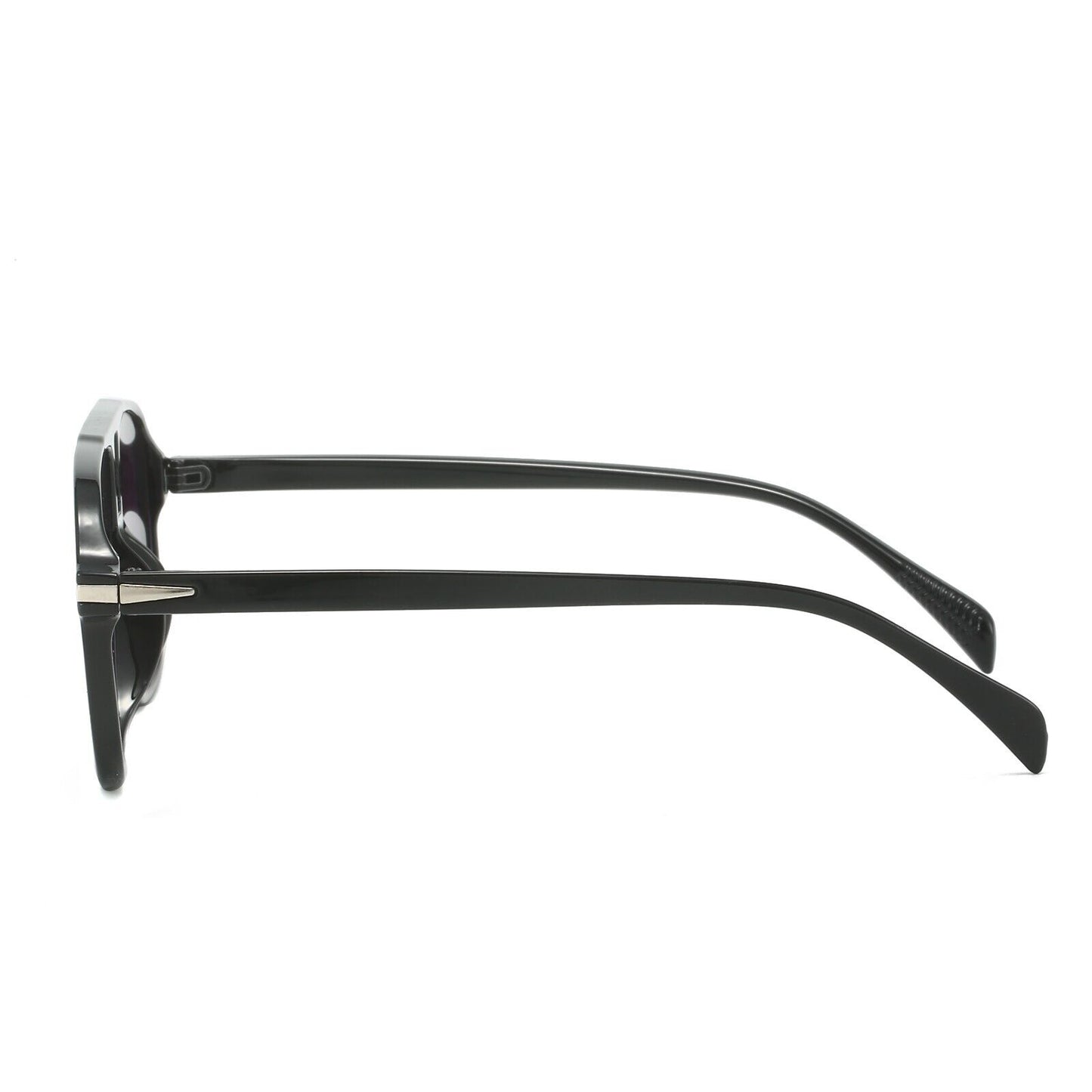 Classic Women' Men' Sunglasses UV400 Protect Double Bridge Aviators Pilot Police