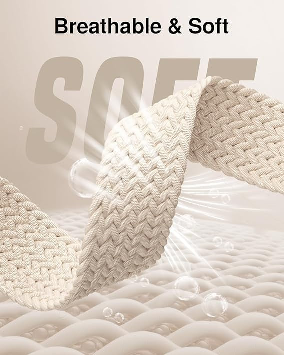 Braided Solo Loop Band for Apple Watch Ultra 2 & Series 11/10/9/8/7/SE – 40-46mm