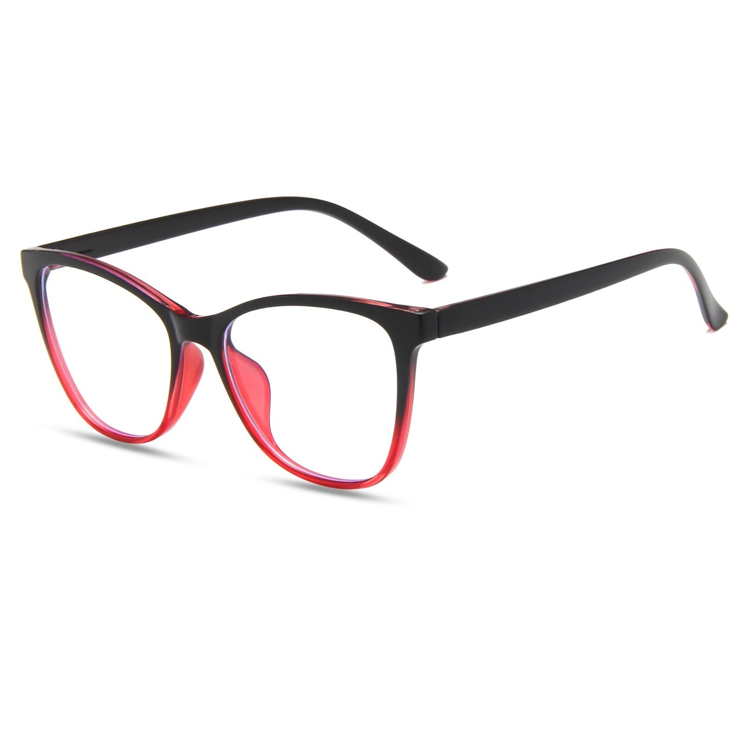 Cat Eye Frame Eyewear Womens High Quality Glasses Anti Blue light Filter Lens