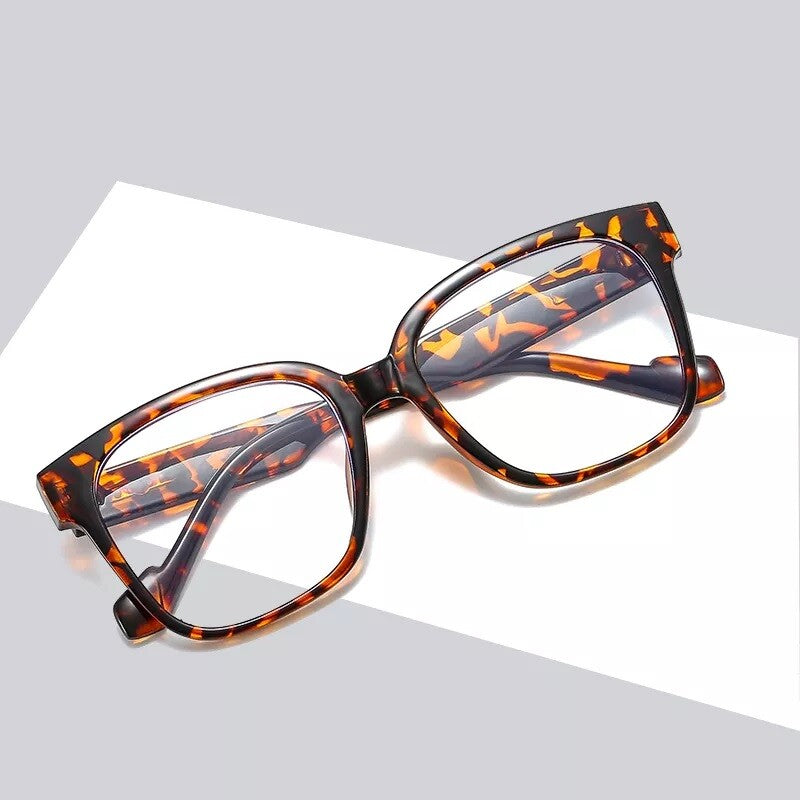 Fashion Anti-blue Light Square Frame Unisex Glasses