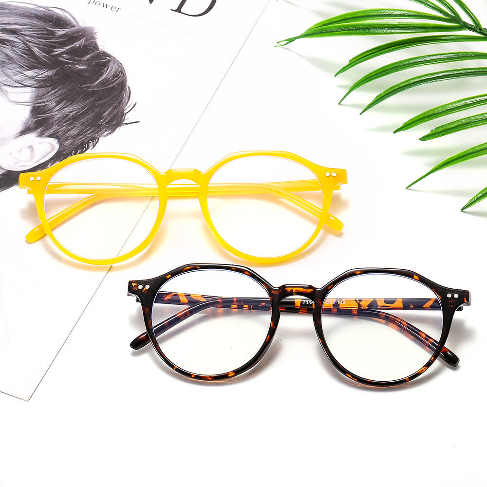 Unisex BLUE LIGHT BLOCKING Glasses Anti Glare Gaming Computer New Frames
