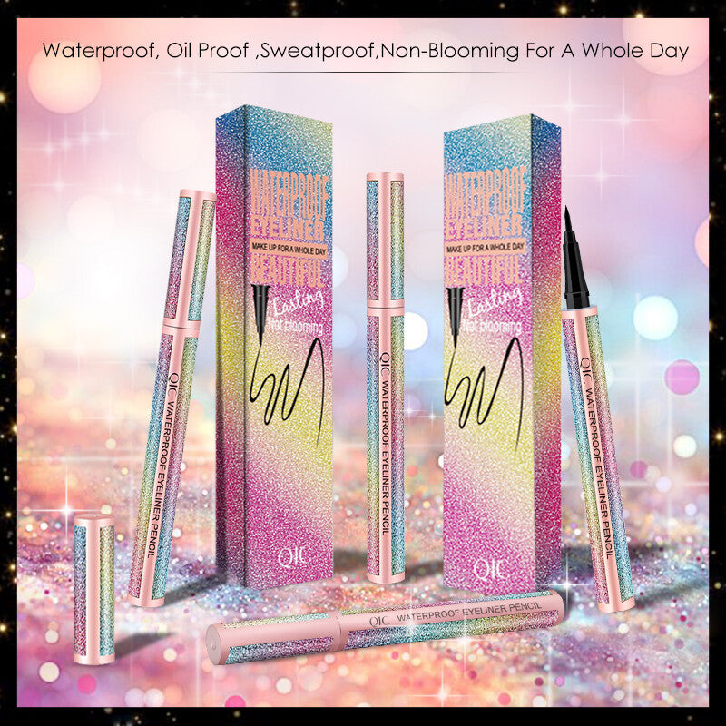 Eyeliner Waterproof Liquid Eye Liner Pencil Pen Make Up Beauty Comestic -Qic