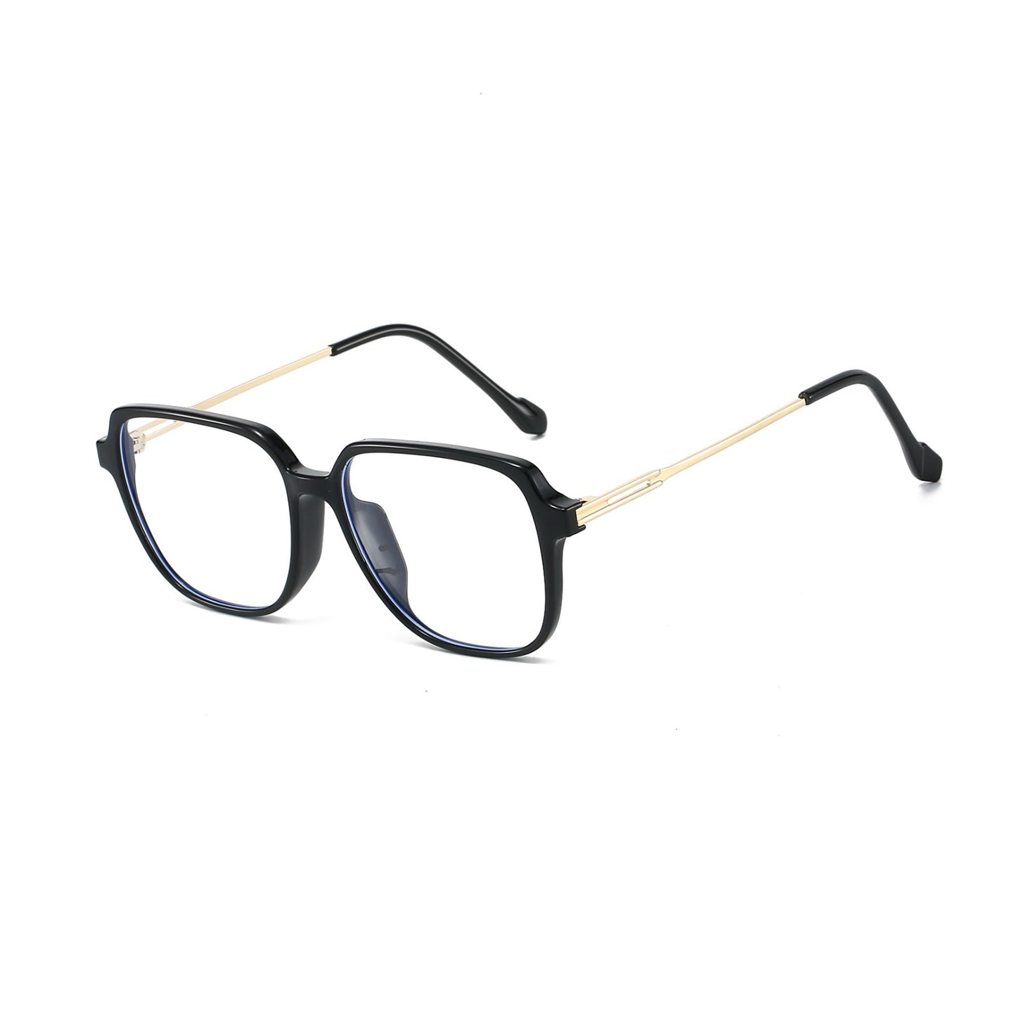 Oversized Square Anti Blue Light Glasses – Stylish Screen Protection