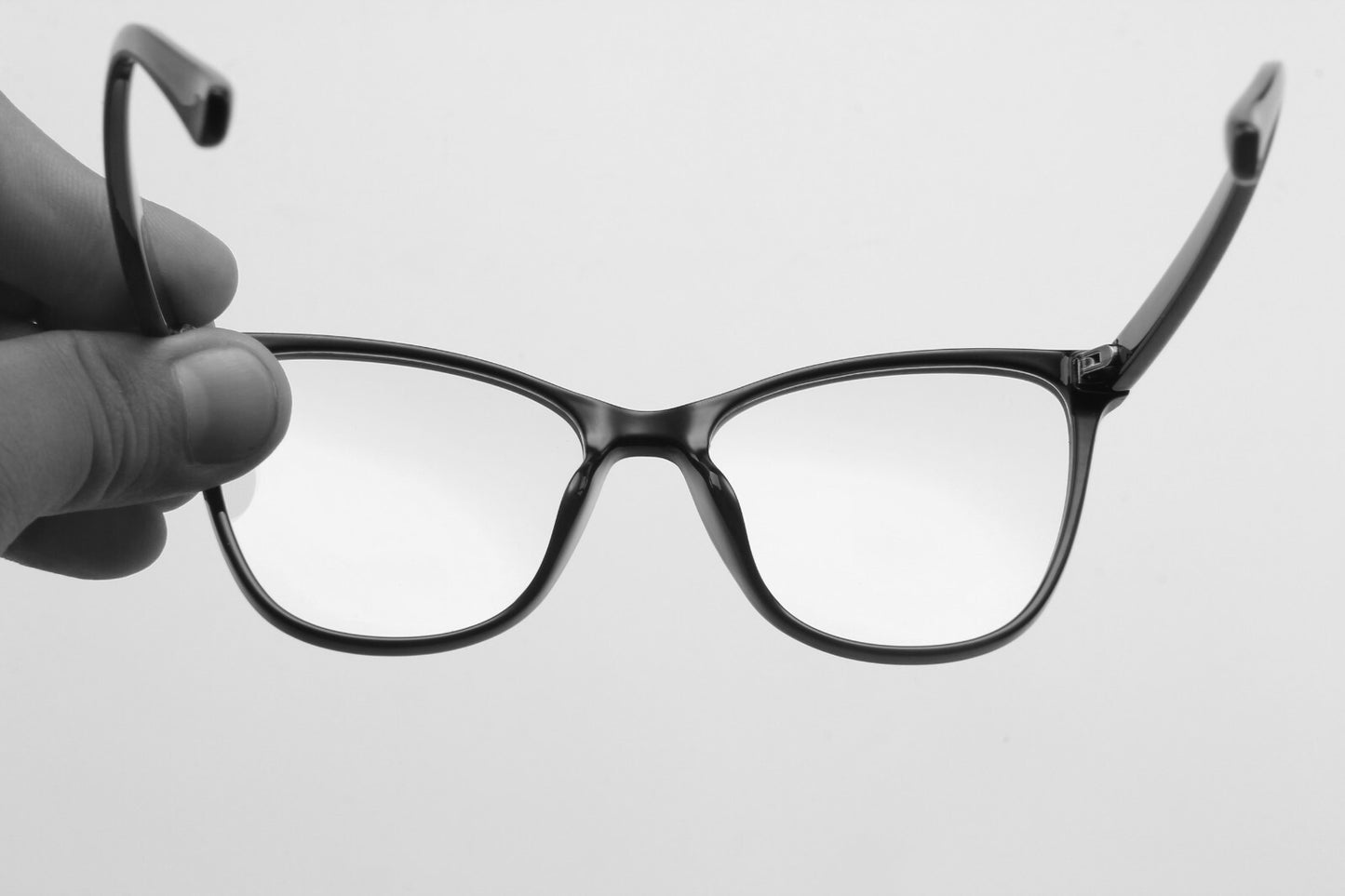 Cat Eye Frame Eyewear Womens High Quality Glasses Anti Blue light Filter Lens