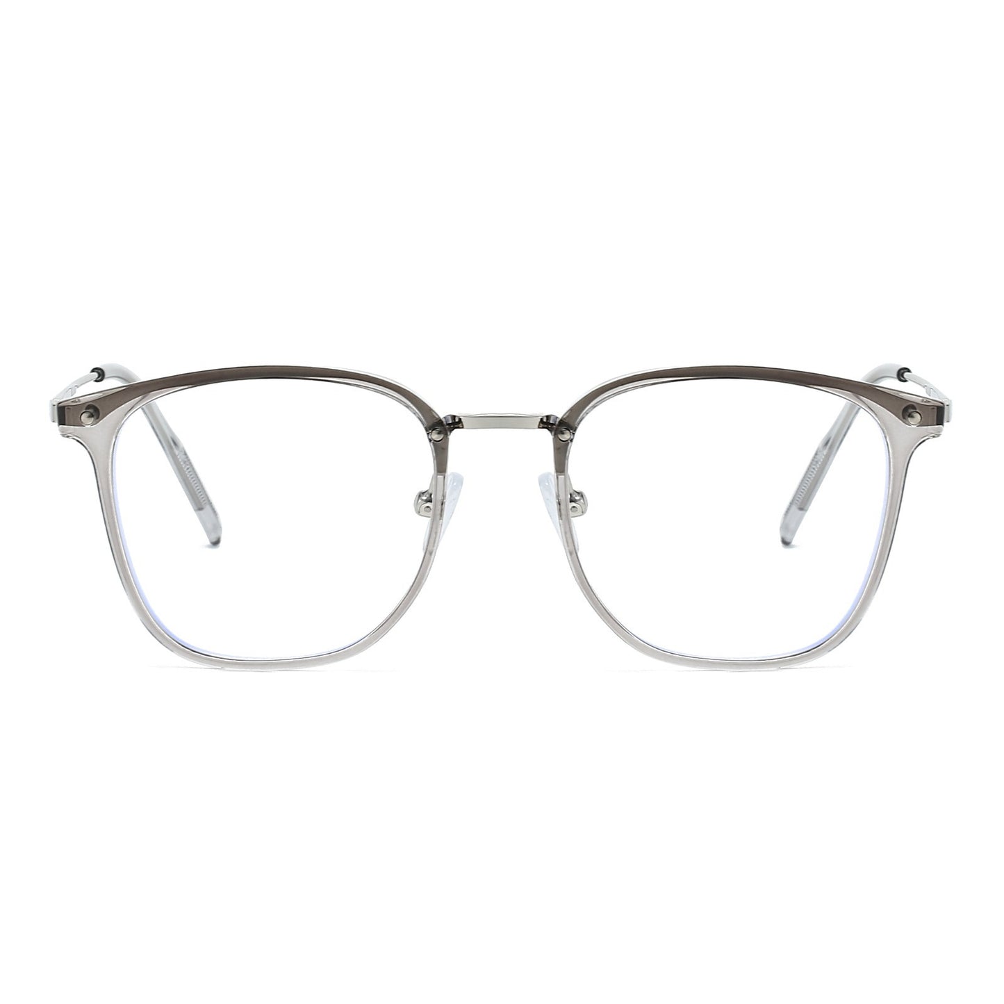 Unisex Stylish Round Anti Blue Light Glasses – Unisex Computer Eyewear