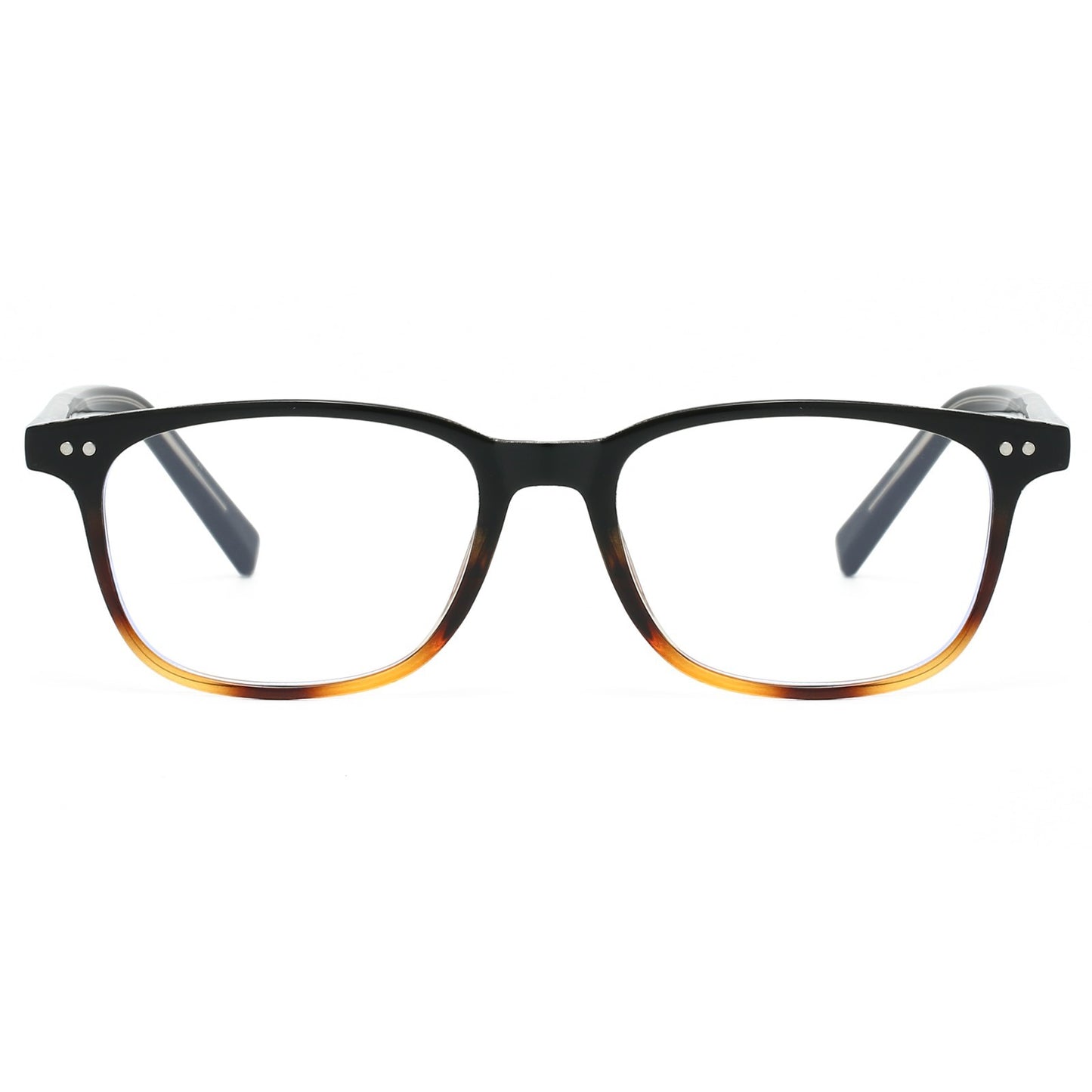 Square Glasses Men Women Anti Blue Light Blocking Clear Lens Fashion Frame