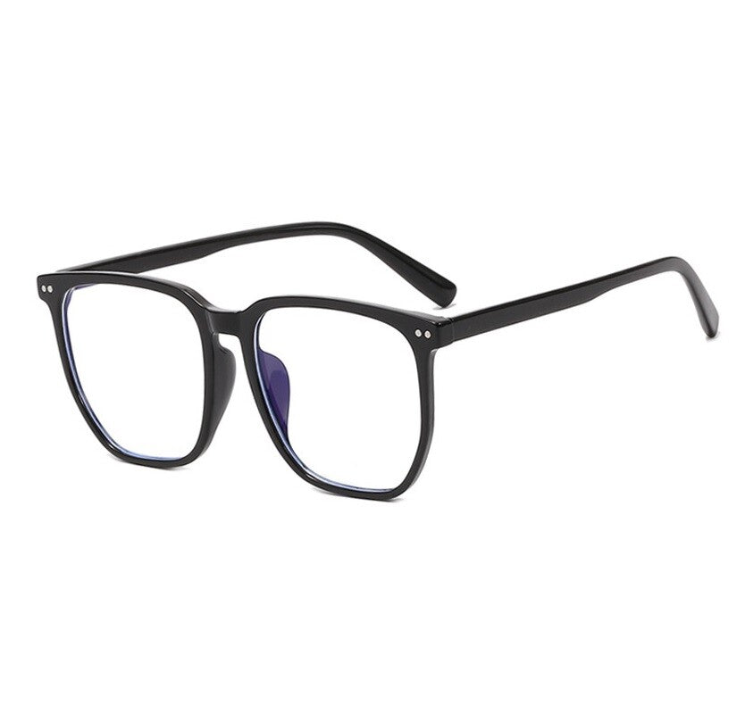 Accessories Fashion Anti-blue Light GlassesTR90 Frame Lightweight Square Unisex