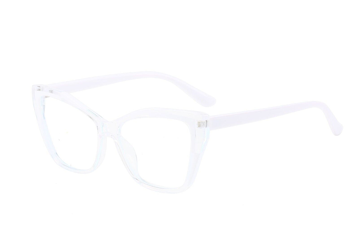 Stylish Cat Eye Anti Blue Light Blocking Glasses - Protect Your Eyes in Style!