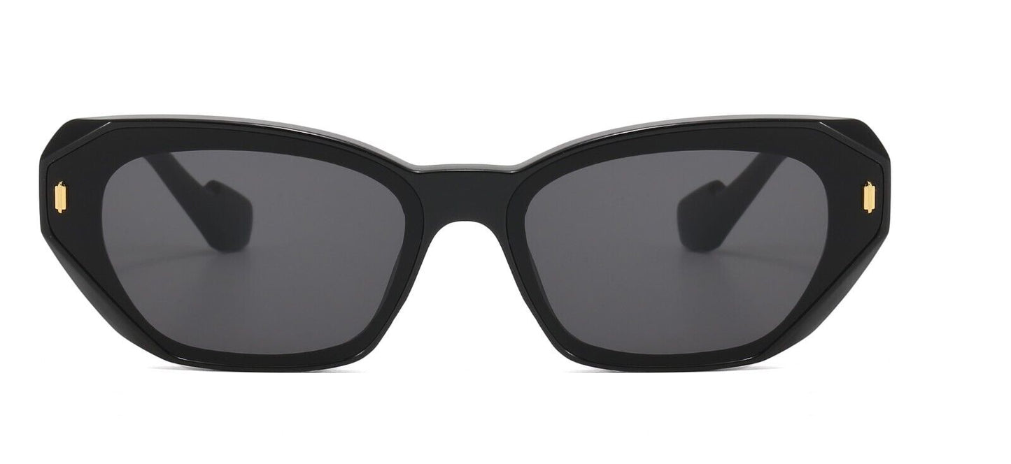 Vintage Sunglasses Women Cat Eye Luxury Brand Ladies Sun Glasses Retro Small
