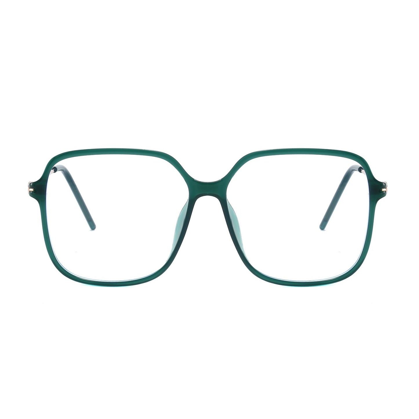 Square Blue Light Blocking Glasses Stylish Anti-Glare Eyewear for Men and Women