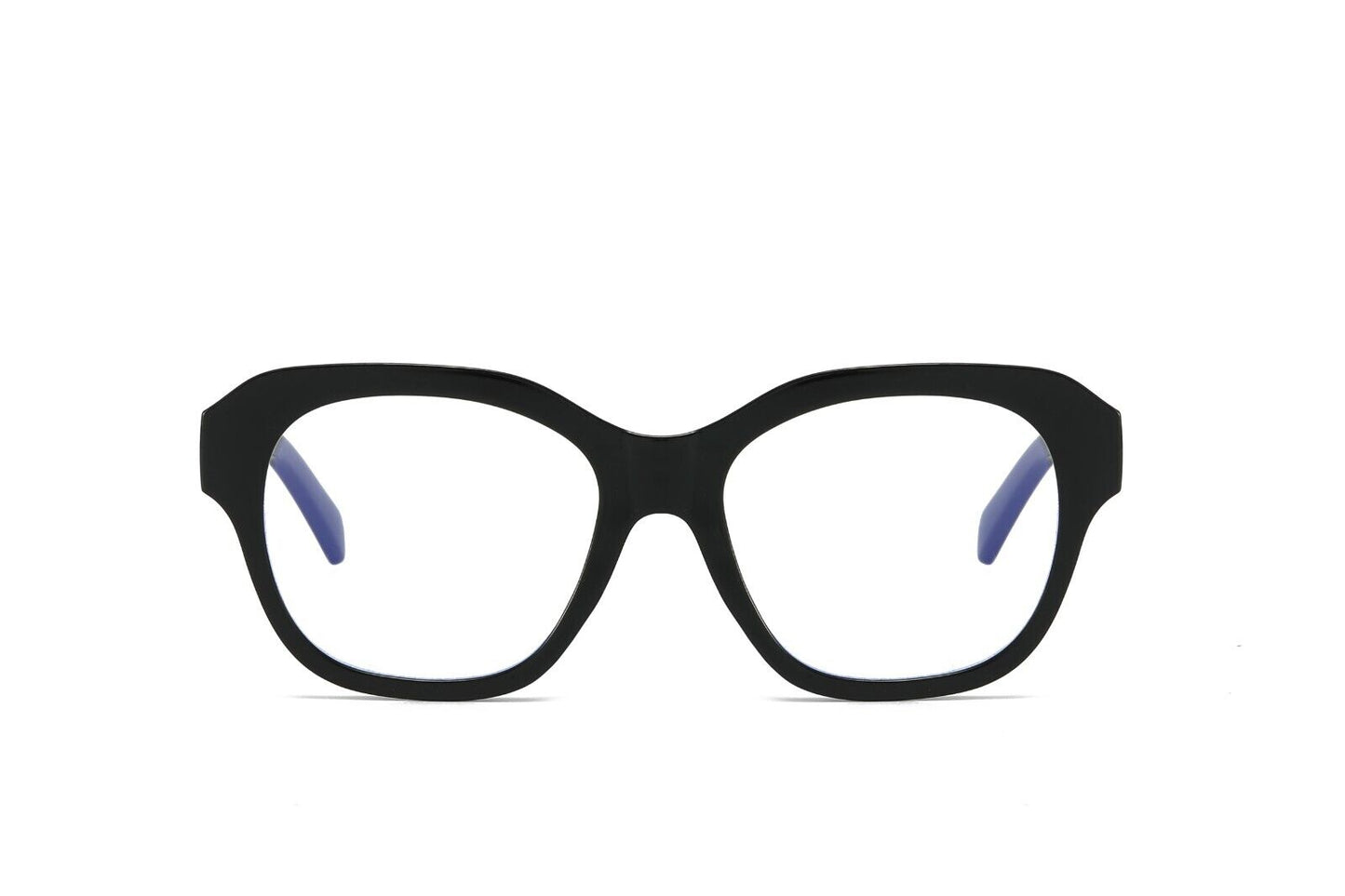 Retro Cat Eye Blue Light Blocking Glasses - Stylish Vintage-Inspired Eyewear