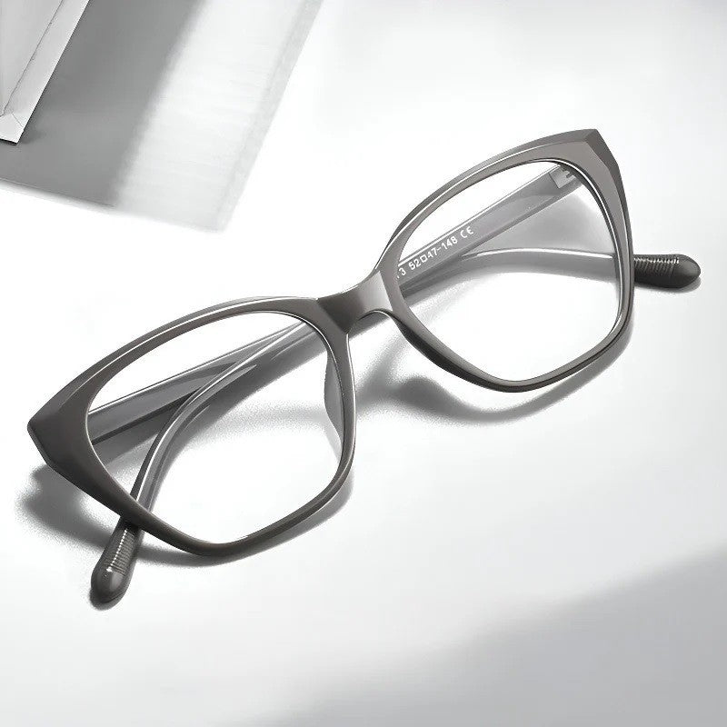Cat Eye Glasses Women Anti Blue Light Blocking Computer Eyewear Fashion Glasses