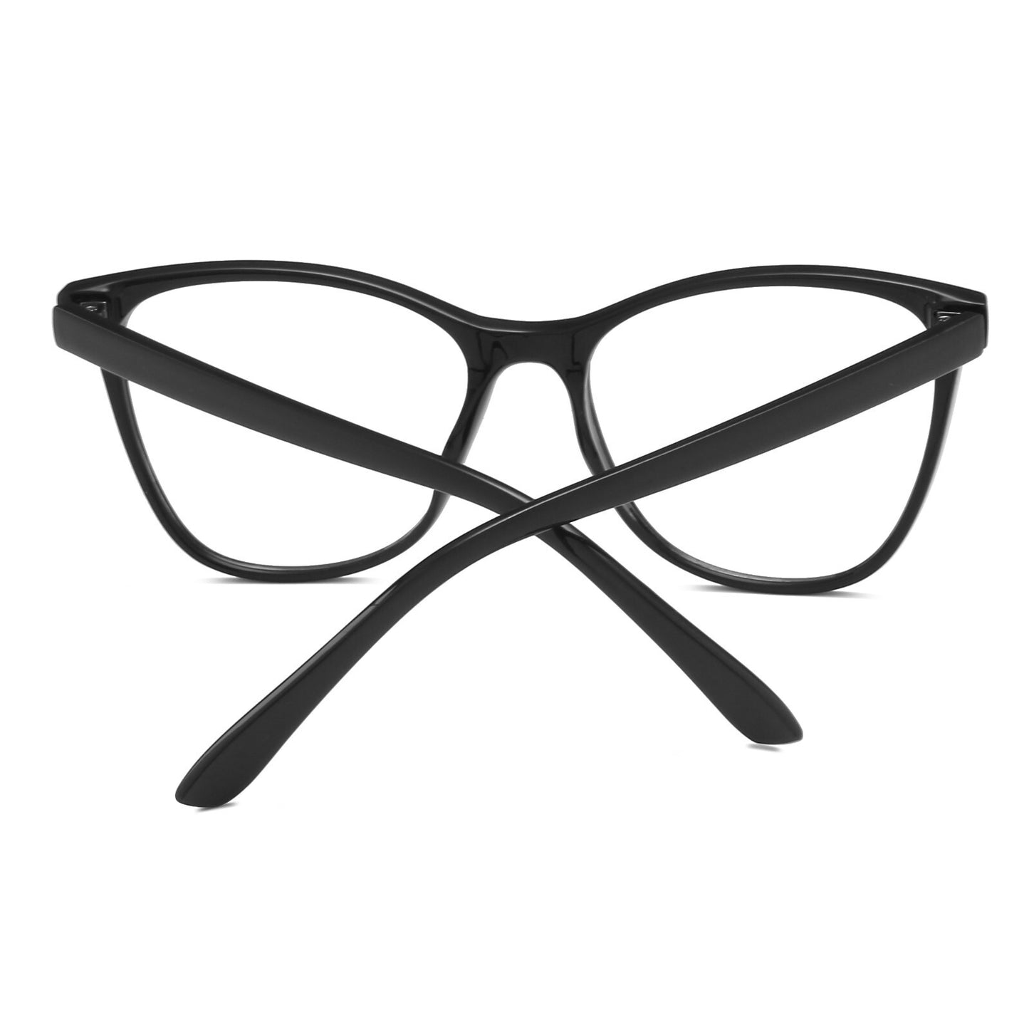 Cat Eye Frame Eyewear Womens High Quality Glasses Anti Blue light Filter Lens