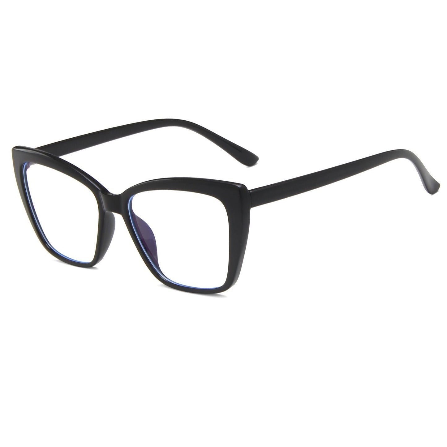 Cat Eye Frame  Anti Blue light Filter Lens Glasses For Womens