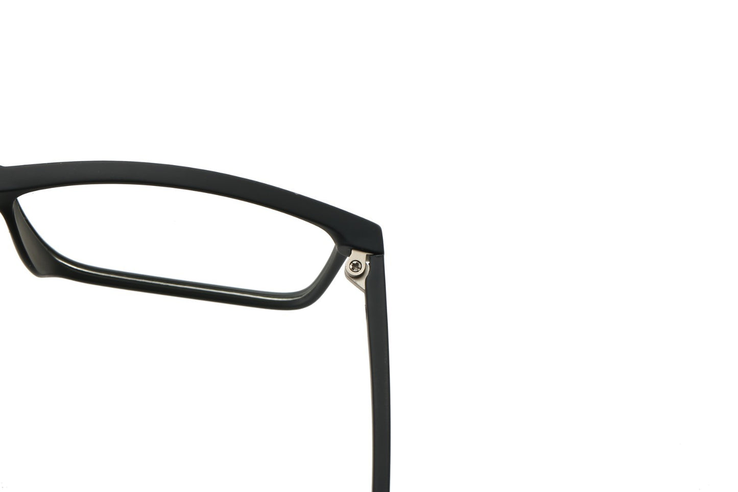 Blue Light Blocking Glasses Rectangle Black Lightweight Computer Glasses TR90