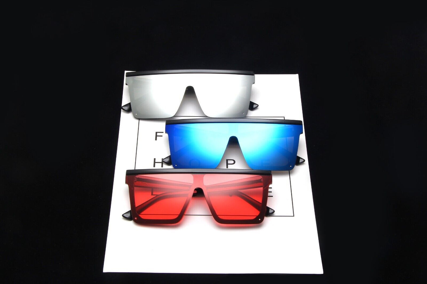 Large Oversized Ladies Women Sunglasses Desinger Big Frame Retro Vintage Fashion