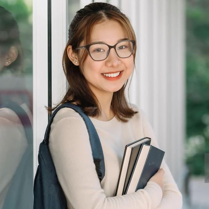 Cat Eye Glasses Women Anti Blue Light Blocking Computer Eyewear Fashion Glasses