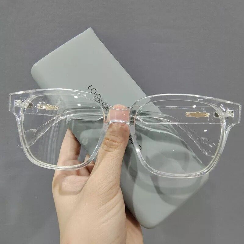 Fashion Anti-blue Light Square Frame Unisex Glasses