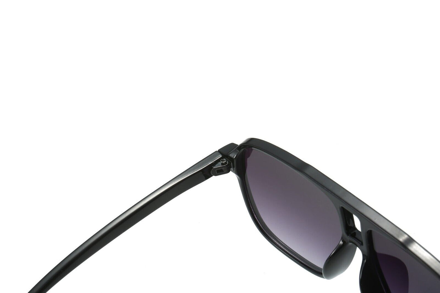 Classic Women' Men' Sunglasses UV400 Protect Double Bridge Aviators Pilot Police