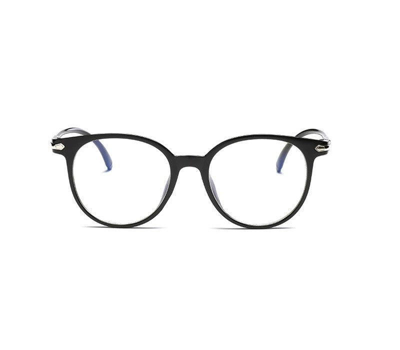 Gaming Glasses Blue Light Blocking Computer Round Vintage Eye wear Geek Anti UV