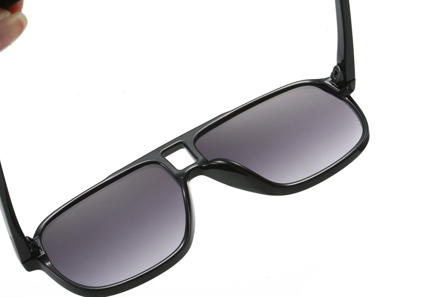 Classic Women' Men' Sunglasses UV400 Protect Double Bridge Aviators Pilot Police