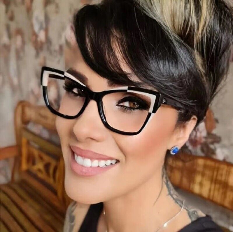 Stylish Cat Eye Anti Blue Light Blocking Glasses - Protect Your Eyes in Style!