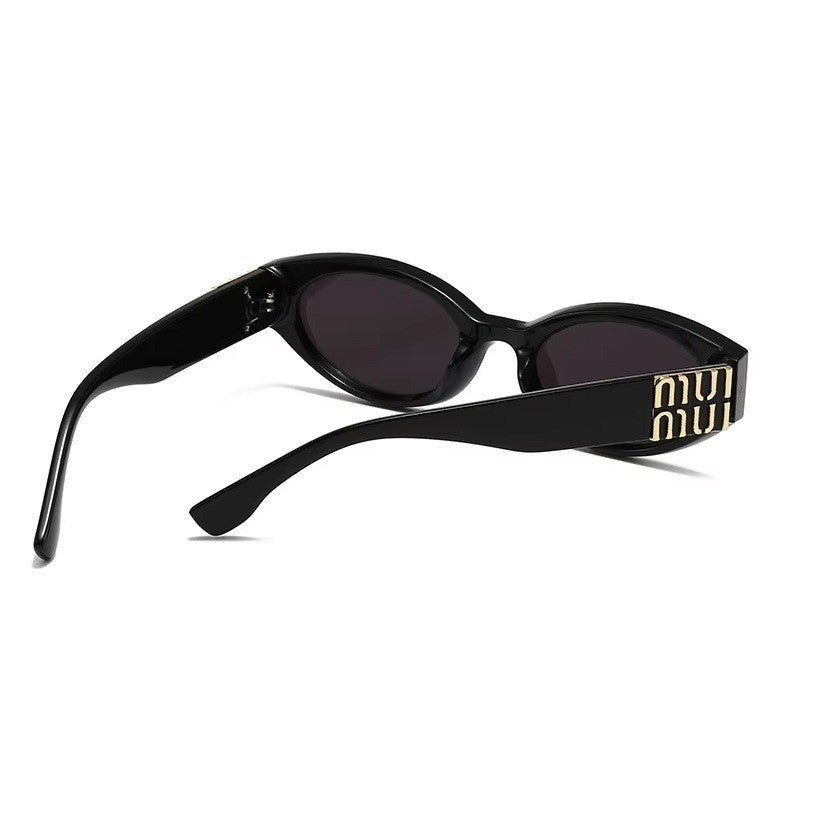 Glasses Stylish Fashion Designer Women Men Sunglasses Cute Oval Trending Shades