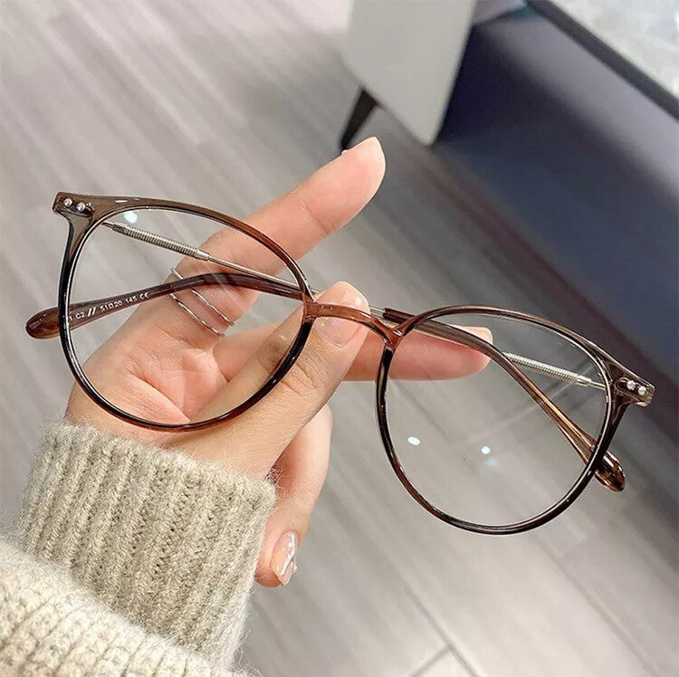 Fashion Glasses Classic Unisex Blue Light Blocking Eyeglasses Frames UK