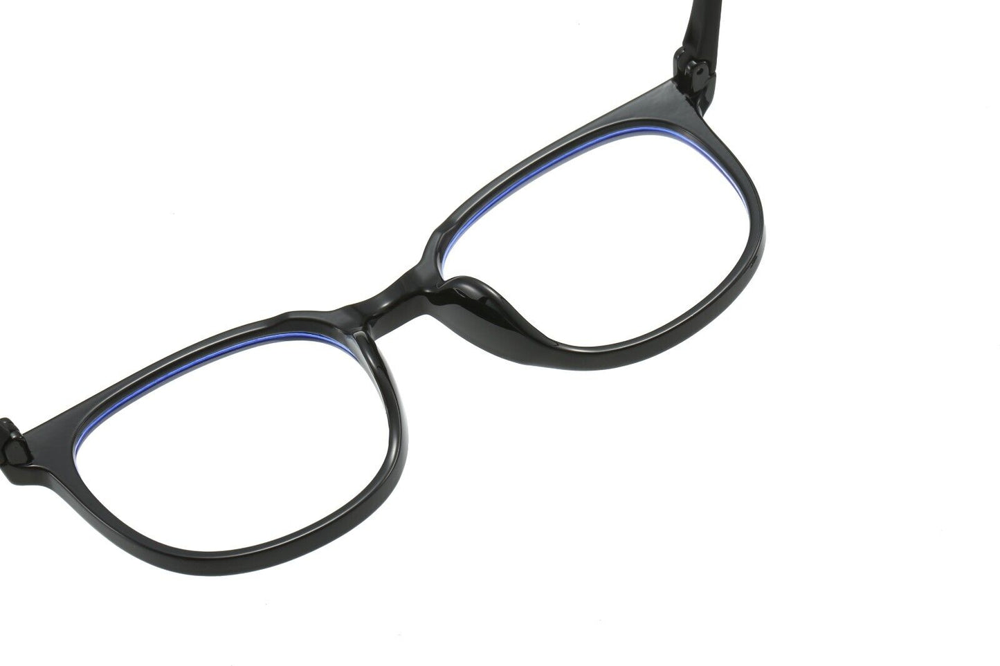 Unisex Round Anti Blue Light Blocking Glasses - Stylish Digital Eye Protection