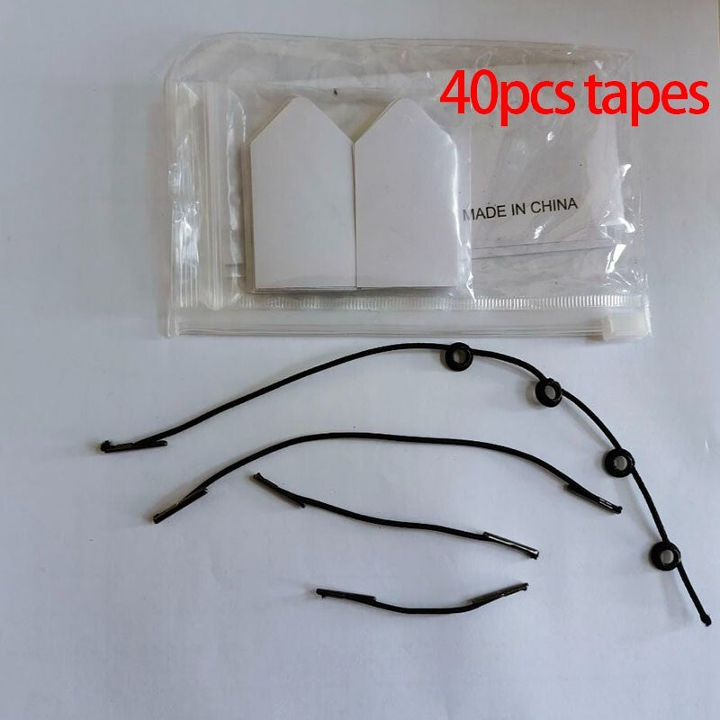 40x Instant Face,Neck and Eye Lift Neck Lift Facelift Tapes Bands Secret Lift