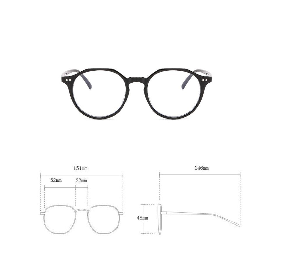 Unisex BLUE LIGHT BLOCKING Glasses Anti Glare Gaming Computer New Frames