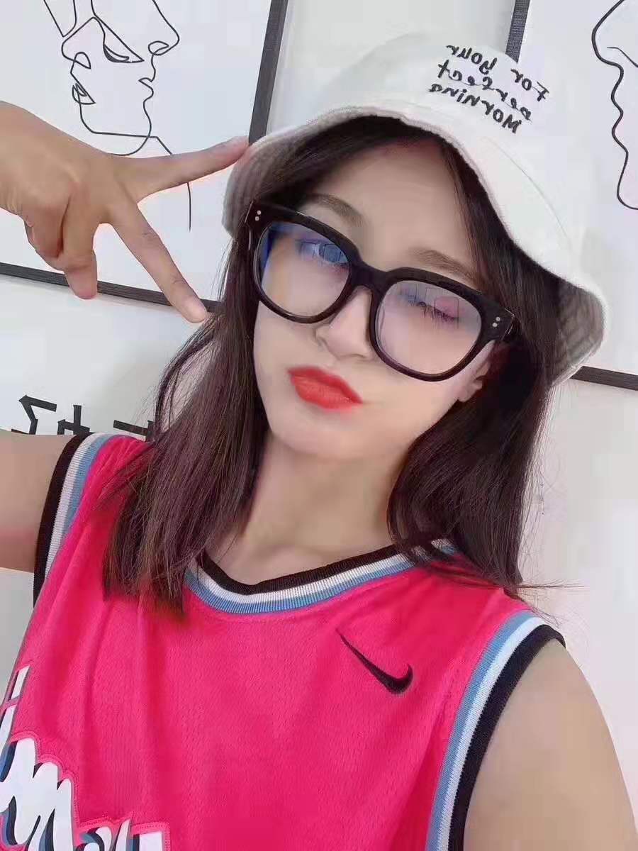 Retro Clear Lens Glasses Square Eyewear Unisex Mens/Womens Black/Amber/Clear