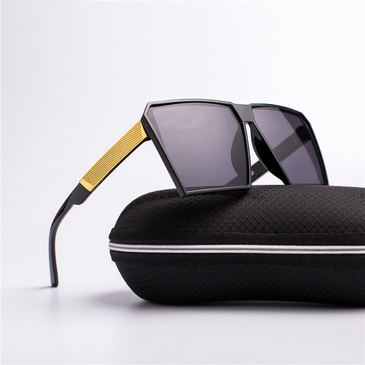 Newest Hot Cool Retro Square Luxury Fashion Oversized Big Frame Sunglasses UV400