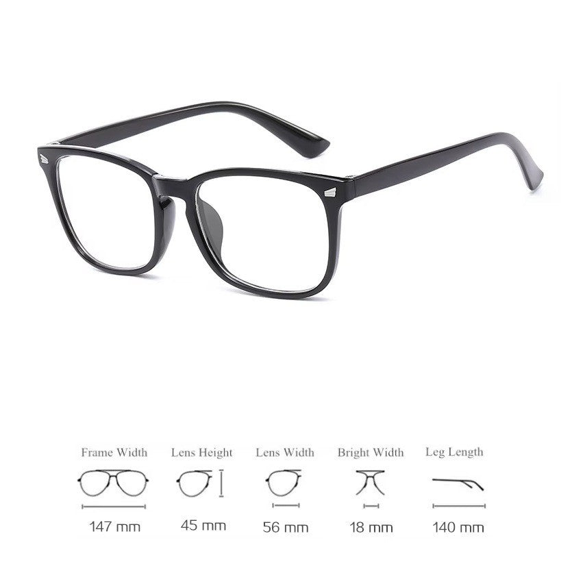 Luxury Glasses Blue Light Blocking Computer Smart Phone Eyewear Gamer Anti UV
