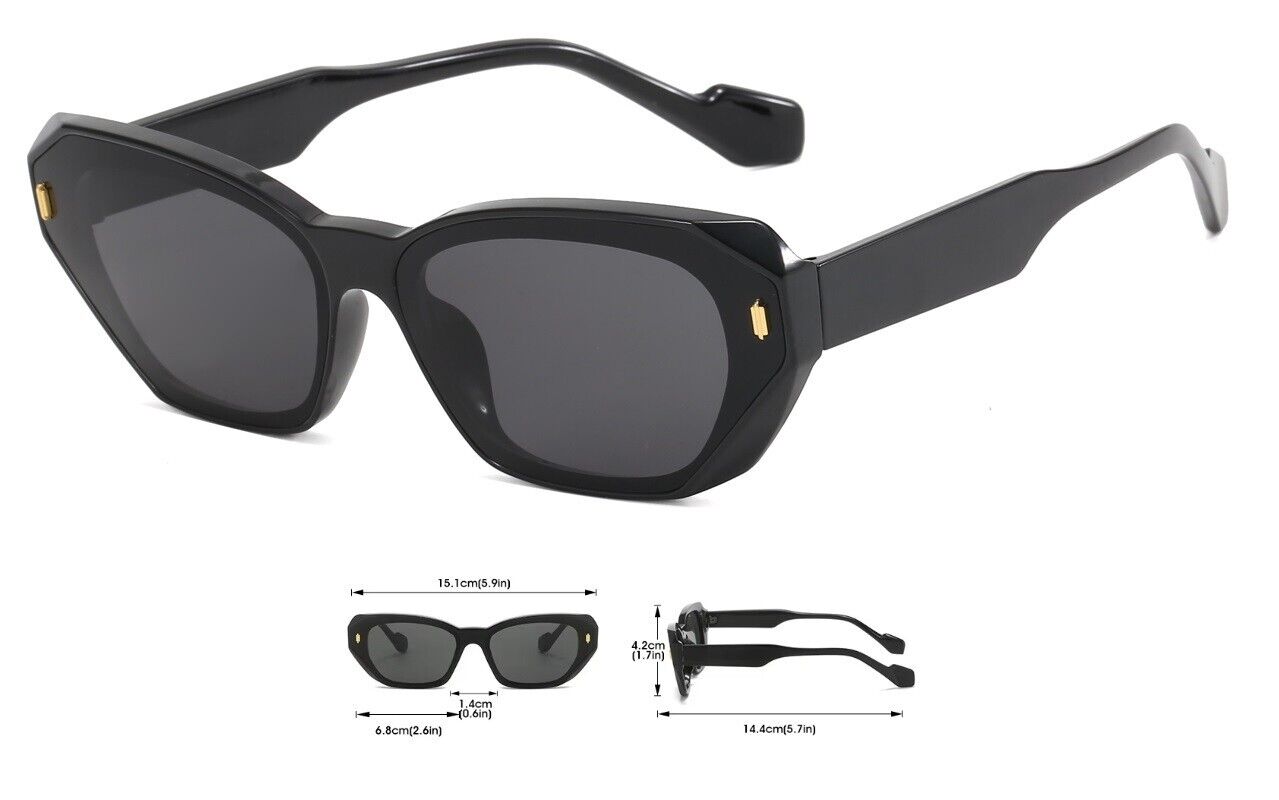 Vintage Sunglasses Women Cat Eye Luxury Brand Ladies Sun Glasses Retro Small