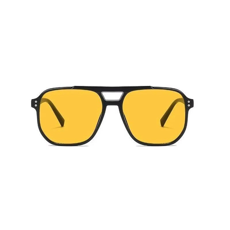Unisex Black UV400 Fashion Designer Style Sunglasses UV400 Driving Glasses UK