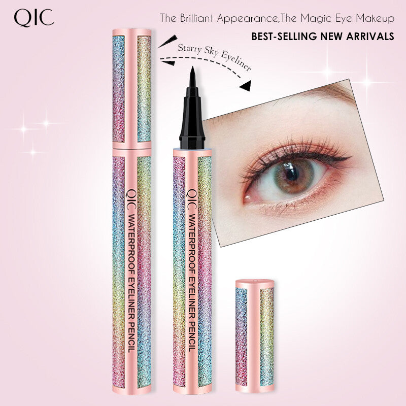 Eyeliner Waterproof Liquid Eye Liner Pencil Pen Make Up Beauty Comestic -Qic